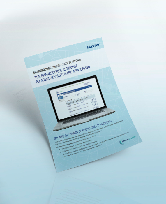 sharesource Leaflet, peritoneal dialysis, PD