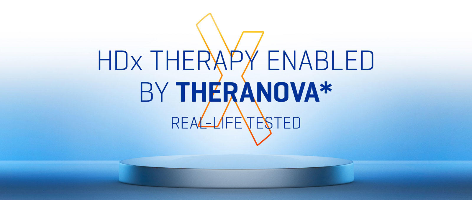 HDx Therapy Enabled by theranova